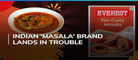Poisonous substance in India's fish curry masala...!?